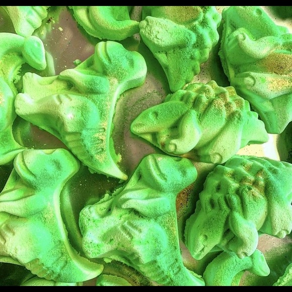 Dino bath bomb - Picture 2 of 2